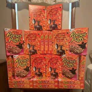 Travis Scott X Reese’s Puffs - LIMITED EDITION